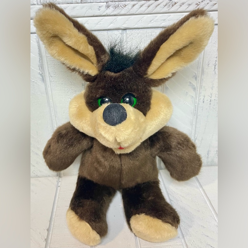 Curto Toy NBA San Antonio Spurs’ Coyote Mascot Plush Collectible Sports Toy 2015
